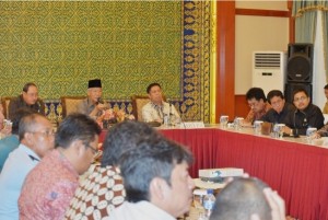 Gubernur Kepri Sambut KUNKER Komisi VII DPR RI