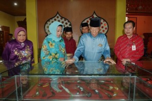 Gubernur Hadiri Peresmian Museum Lingga