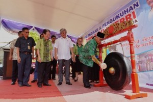 Gubernur Hadir Dipengukuhan Pedagang Kaki Lima Provinsi Kepri