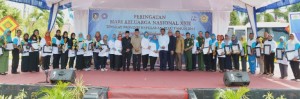 Gubernur Hadiri Peringatan HARGANAS Ke-XXII