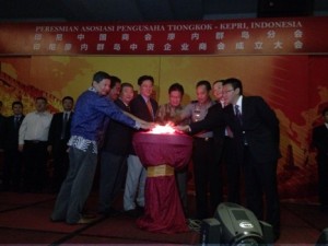 ASOSIASI PENGUSAHA TIONGKOK – KEPRI RESMI DIKUKUHKAN