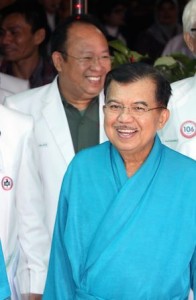 Alasan JK Dilarikan ke Rumah Sakit
