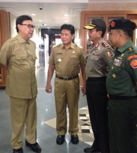 TNI POLRI SIAP SUKSESKAN PILKADA