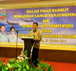 LETKOL ANDY GANTIKAN LETKOL I KETUT