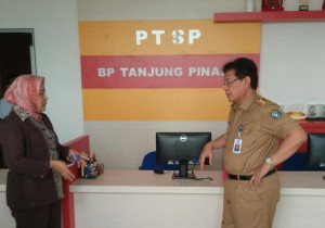 GUBERNUR SIDAK KANTOR BP TPI DAN BINTAN