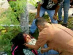 Hilang Kendali Saat Berkendara, Dua Pelajar Tabrak Rambu Lalu Lintas