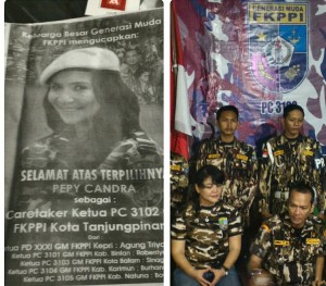 Pepy Chandra  Diminta, Tolong Hargai FKPPI