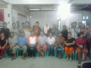 Pedagang Kaki Lima Wajib Menerapkan Pola Hidup Sehat