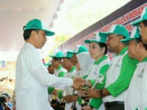 Pemerintah kota Tanjungpinang Juara Dua Penaman Pohon Tingkat Nasional