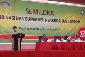 KPK AWASI APBD DAN PILKADA SERENTAK