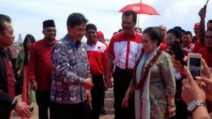Megawati Hadir Dalam Kampanye SAH KEPRI