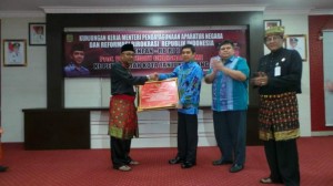 Pemko Tanjungpinang Jadi Model Percontohan Tata Kelola Pemerintahaan Nasional