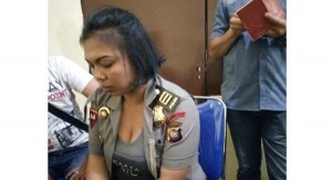 Polwan Gadungan Tipu Kapolresta