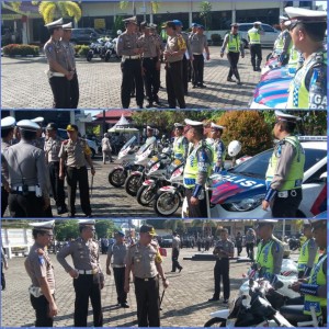 Polisi Razia Polisi Di Tanjungpinang