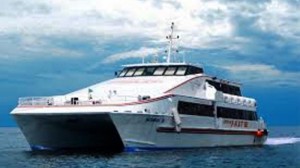 Kapal Feri Batamfast Tujuan Batam-Singapura Tenggelam