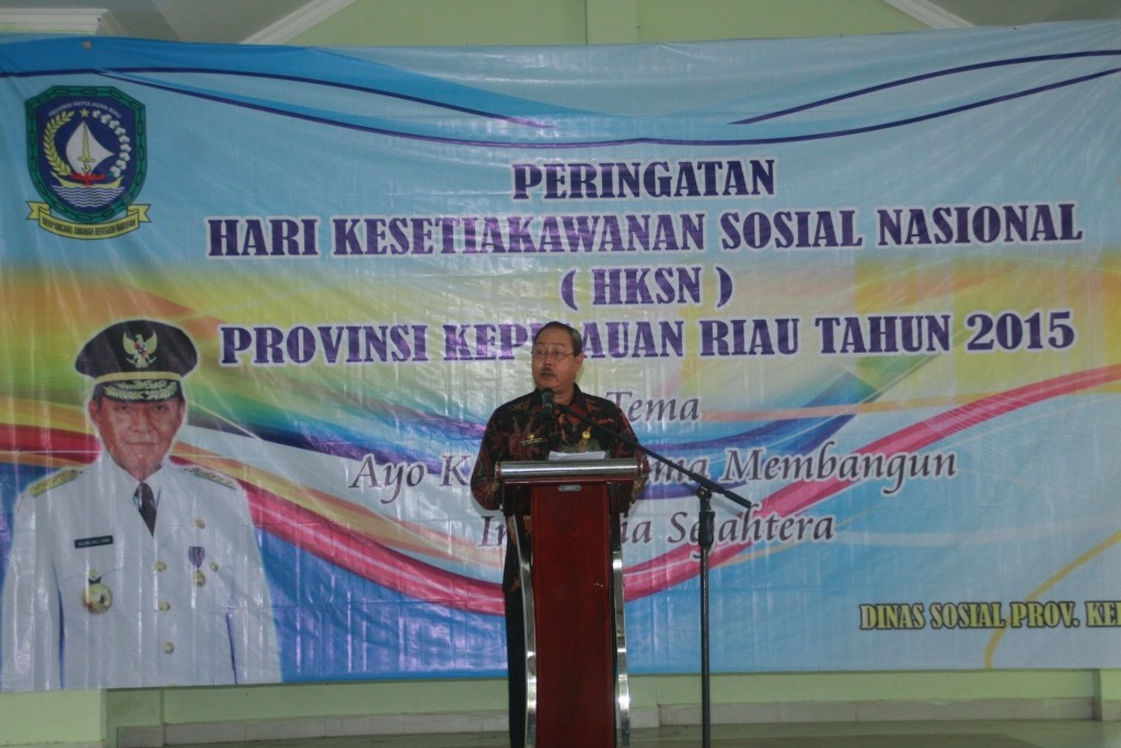HKSN Untuk Mewujudkan Bangsa Yang Berkeadilan Sosial