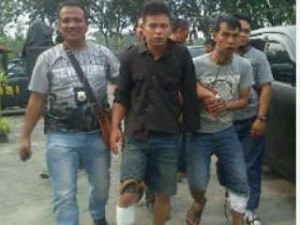 Dua Pelaku Pencurian Sepeda Motor Diciduk Polisi