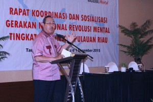 Rakor dan Sosialisasi Gerakan Nasional Revolusi Mental