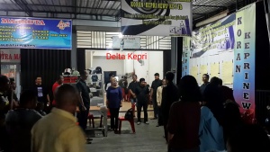 HUT Kepri News Ke-9 dihadiri Plt Sekda Provinsi Kepri