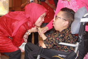 Plt Sekda : Pemerintah Selalu Siap Membantu Penyandang Disabilitas