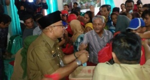 Jelang Lebaran, Pemko Tanjungpinang Bagikan Sembako Kepada Masyarakat