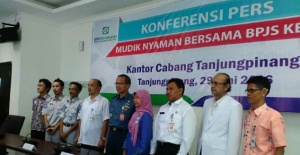 BPJS Gelar Program Kesehatan Bagi Peserta Mudik