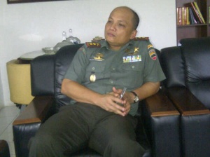 DANDIM 0315 : Laporkan, Bila Ada Plang Primkopad Melanggar Hukum