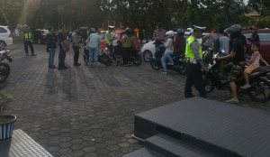 Sat-Lantas Polres Tanjungpinang Gelar Razia Cipta Kondisi