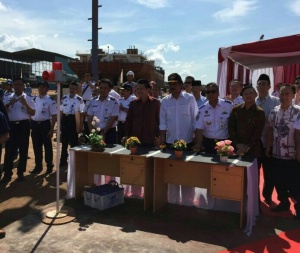 Gubernur Kepri Hadiri Peluncuran Dua Kapal Operasional KPP