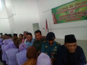 Diacara Halal Bihalal, Lis Sepakati Peran Veteran