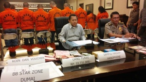 Bareskrim Tangkap Perjudian Beromset Rp600 Juta per Bulan