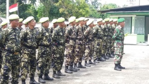 Dandim 0315/Bintan Pimpin Pembukaan Giat LATSARMIL