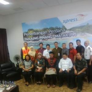 Wako Tanjungpinang dan Wabup Anambas Keluhkan Harga Tiket Pesawat Xpress Air!