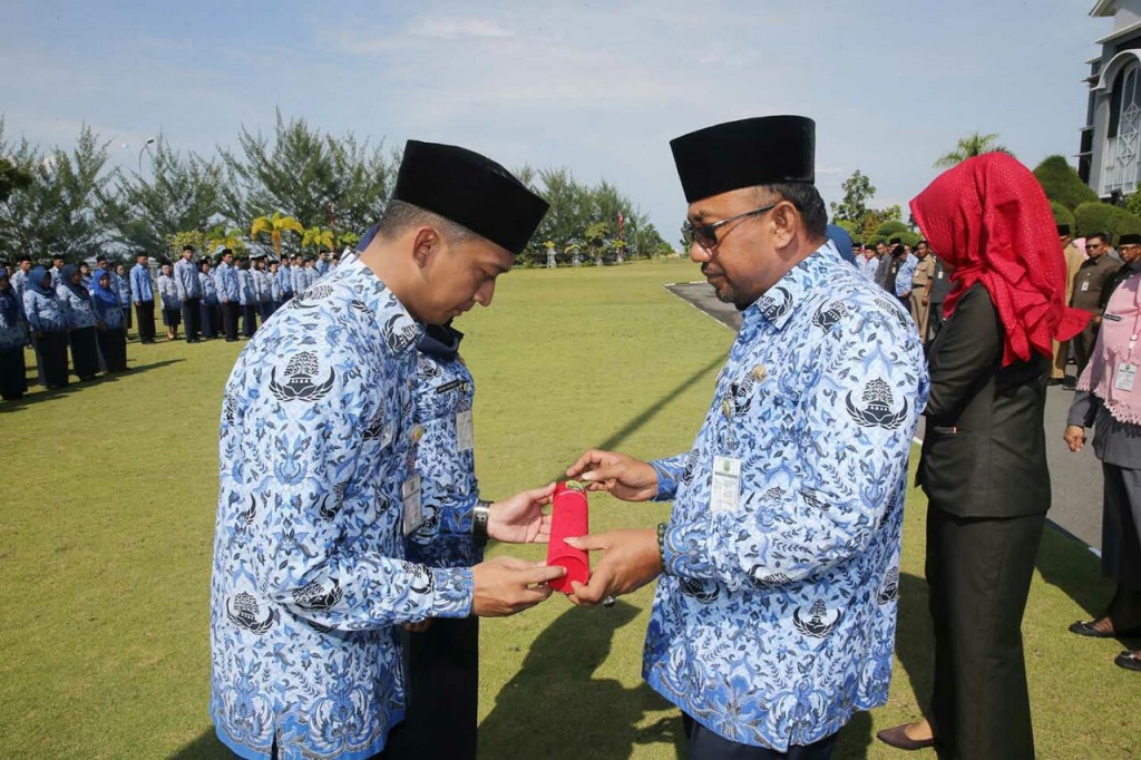 Dihadapan Lis Darmansyah, 1.167 ASN diambil Sumpah dan Janji
