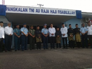 Mantap.. Pangkalan TNI AU Raja Haji Fisabillilah telah diresmikan