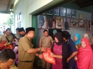 Masyarakat mengucap syukur dan berterima kasih kepada Pemko Tanjungpinang