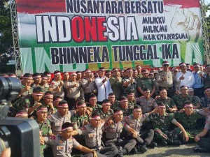 Bhineka Tunggal Ika untuk Indonesia