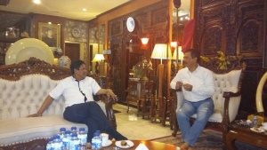 Usai kunjungan Gubernur dan Sekda Kepri, kini giliran Isdianto