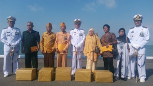 TNI AL gelar peringatan Hari Dharma Samudera di Mako Lantamal IV