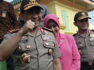 Kapolri : Saya tidak menyangka atas pemberian gelar ini