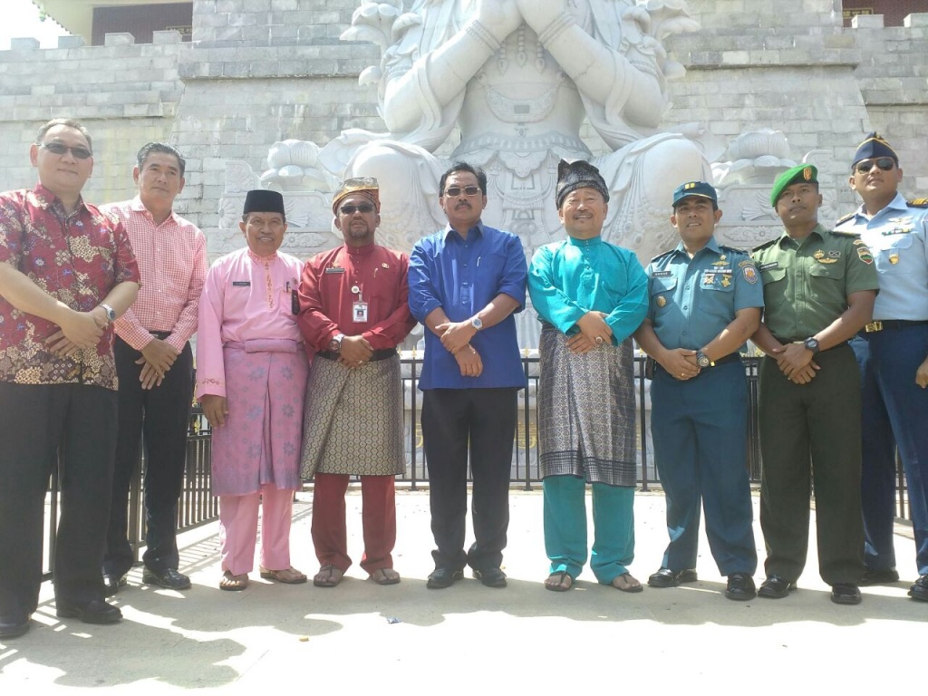 Lis resmikan Vihara Ksitigarbha Bodhisatva
