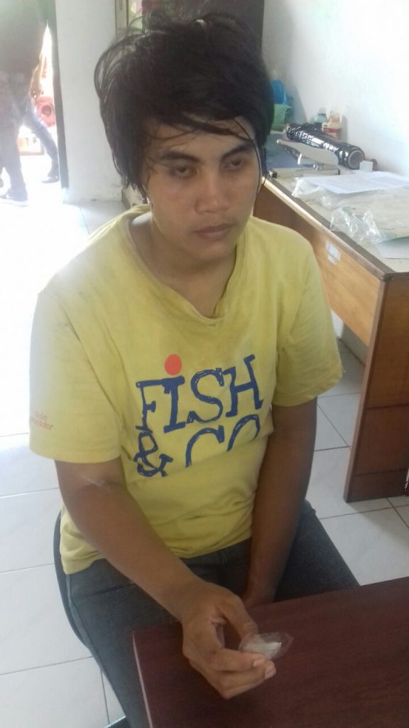Diupah Rp20 ribu, Kurir Narkoba ini dibekuk Denpom 1/6 Kota Batam