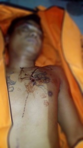 Door.. Residivis Curanmor ditembak mati