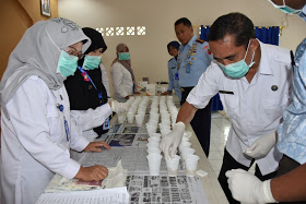 Test urine mendadak, Danlanud RHF : Jika ada anggota saya terlibat, proses hukum dan pecat!