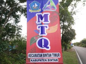 2900 peserta meriahkan MTQ Bintan Timur