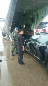 Jokowi dikabarkan dua hari blusukan di Batam, Paspampres-pun sudah tiba hari ini
