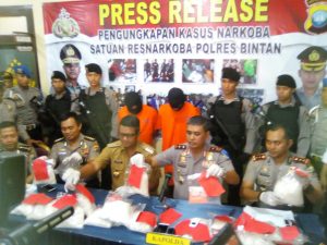 Pengedar Narkoba di Hotel Comfort terancam hukuman mati