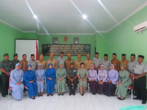 Dandim 0315 Bintan ingatkan pentingnya Komunikasi Sosial
