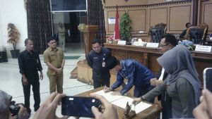 DPRD Kota Tanjungpinang dan Pemko sepakat Tiga Ranperda prioritas di tahun 2017