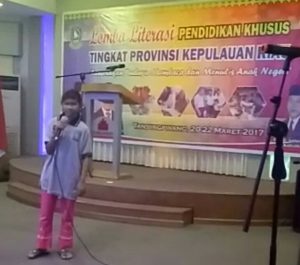 Disdik Provinsi Kepri gelar Lomba Literasi Pendidikan Khusus